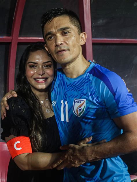 sunil chhetri wife|Sunil Chhetris Movie